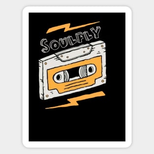 Vintage -Soulfly Magnet